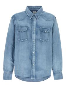 Джинсовая рубашка Visvim, синий