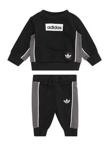 Спортивный костюм ADIDAS ORIGINALS, черный
