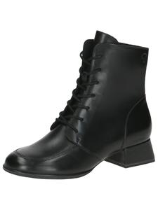 Ботильоны на шнуровке CAPRICE, черный