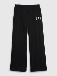Детские широкие спортивные штаны Gap, черный