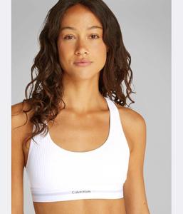Бюстгальтер Calvin Klein Underwear, белый