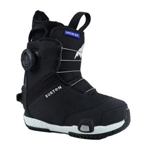 Guo Mei Guo Burton детские молодежные ботинки Stepon для сноуборда быстрой фиксации без шнуровки с крепежным комплектом, зимние ботинки для малышей, 2K (внутренняя длина 20,5 см)