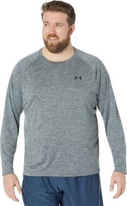 UA Tech 2.0 с длинным рукавом Under Armour, цвет Pitch Gray/Black