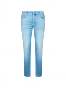 Джинсы из денима Roy Rogers, синий