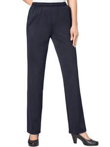 WITT WEIDEN Трикотажные брюки темно-синего цвета