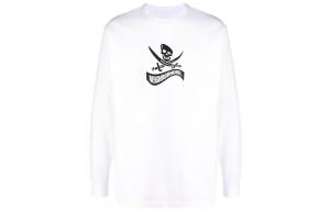 Футболка Distortion с длинным рукавом NEIGHBORHOOD, белый