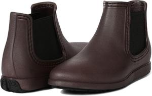 Детские унисекс-ботинки Floafers Londoner (маленький и большой ребенок) Челси, Java/Black