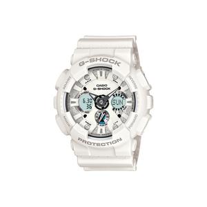 CASIO Часы Men White Watch GA-120A-7APR