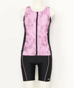 FILA/(W) Комплект из двух предметов одежды с принтом тай-дай PTZIP