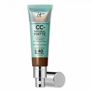 CC+ кремовая натуральная матирующая тональная основа с SPF 40 IT Cosmetics, Neutral Deep