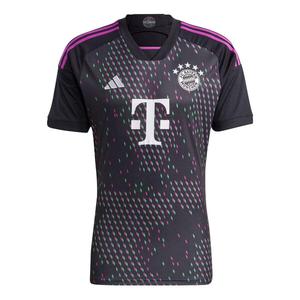 Футболка fc bayern 23 24 выездная футболка Adidas, черный