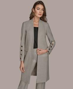 Женская куртка с открытой передней частью Donna Karan New York, Vapor Multi