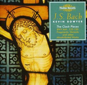 CD диск Bach / Bowyer: Clock Pieces