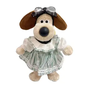 Пальм Дог Шеф Набор для собак Плюшевые куклы Высота 23см Bitter purchase, белый