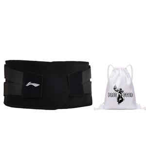 Бандаж для спины polyester, nylon фитнес, бег взрослые защитный LINING, белый