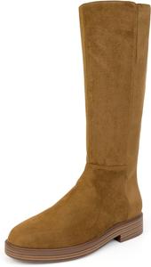 Женская обувь Aerosoles Prue, Tobacco Faux Suede/Faux Shearling