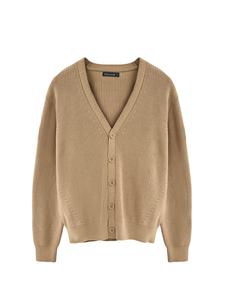 Светло-коричневый свитер Polo Club