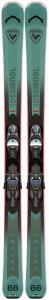 Новые лыжи Rossignol Arcade 88 2026 года, 178 см, с креплениями Look SPX 12 Konect GW Blue Steel