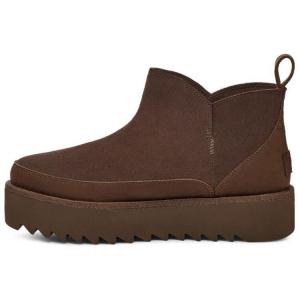 Ботинки зимние женские UGG, темно-коричневый