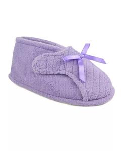 Женские регулируемые тапочки из микросинели MUK LUKS, фиолетовый