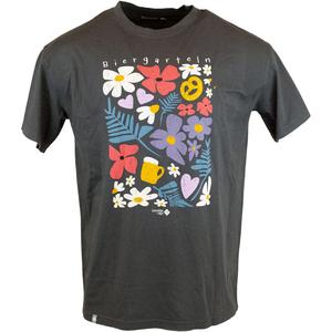 Футболка «Пивной сад» Bavarian Caps, серый