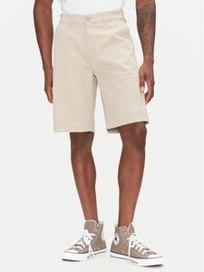 Шорты из ткани обычного кроя 112349200 Lee, бежевый
