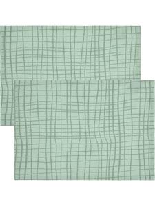 Redbest  Набор салфеток из смесовой хлопковой ткани, 2 штуки, цвет «Пасадена», светло-зеленый