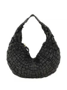 Кожаная сумка через плечо Edera Campomaggi, черный