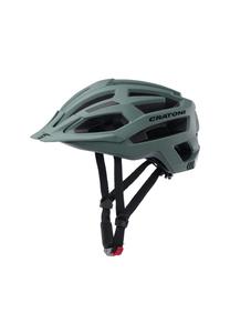 MTB - велосипедный шлем C-Flash шалфей/матовый CRATONI, зеленый