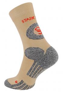 Носки TREKKING OUTDOOR SOCKEN 2 PAAR UNISEX Stark Soul, бежевый
