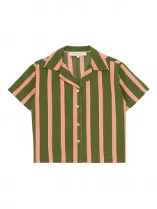 Рубашка с короткими рукавами Weekend House Kids., зеленый
