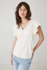 Хлопковая футболка Medicine, бежевый