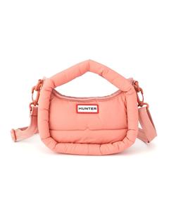(U) Flamed Puffer Mini Hobo