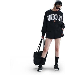 Шорты nikecourt Heritage Phoenix флис Nike, черный