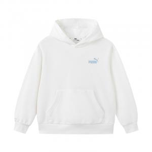 PUMA Свитшот Sportstyle Series Raw White детский