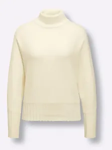 CREATION L PREMIUM вязаный свитер "Свитер из шерсти мериноса", цвет Ecru