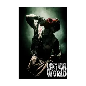 Apocalypse World (2nd Edition), Apocalypse World, твердый переплет