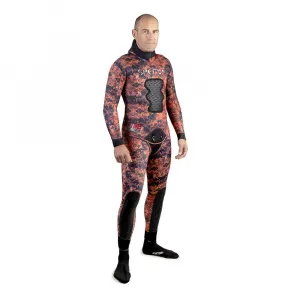 Гидрокостюм для подводной охоты Spetton Fire 7 mm, мультиколор