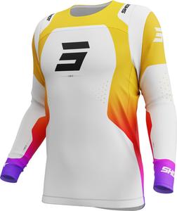 Мотокроссовая майка Shot contact ionyx, White