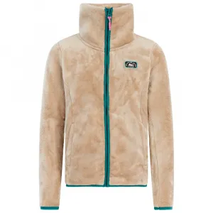 Флис Protest Joanne full zip, бежевый