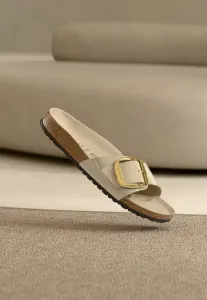 Madrid bb lena hs hexs narrow mules Birkenstock, Oyster