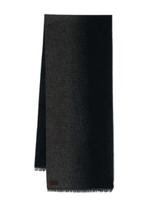 Canali шарф с эффектом градиента, серый