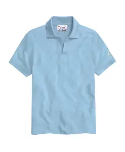 Рубашка поло Mc2 Saint Barth, синий