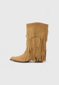 Ковбойские/Байкерские сапоги Even&Odd, Sand