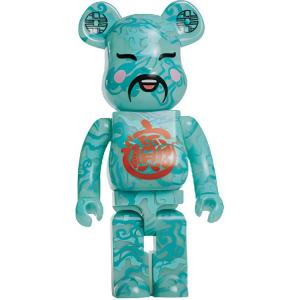 BE@RBRICK X ACU X Jahan Loh 1000% 2022 Zhao Cai Jin Bao Green коллекционные фигурки 70cm