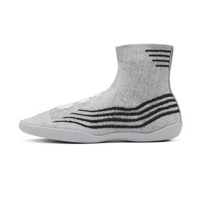 Нескользящие износостойкие высокие повседневные туфли унисекс серые EQLZ EQUALIZER, Lunar Rock Gray