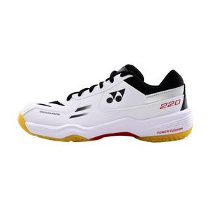 Кроссовки YONEX Badminton Shoes Unisex Low-top White/black, белый/черный