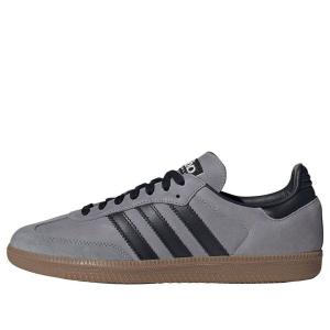 Кроссовки самба ог Adidas, серебряный