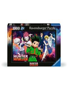 Пазл Ravensburger Hunter x Hunter из 1000 деталей с красочным рисунком