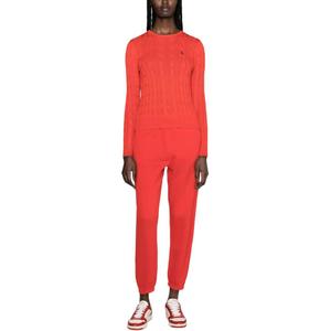 Свитер с вышивкой пони Polo Ralph Lauren